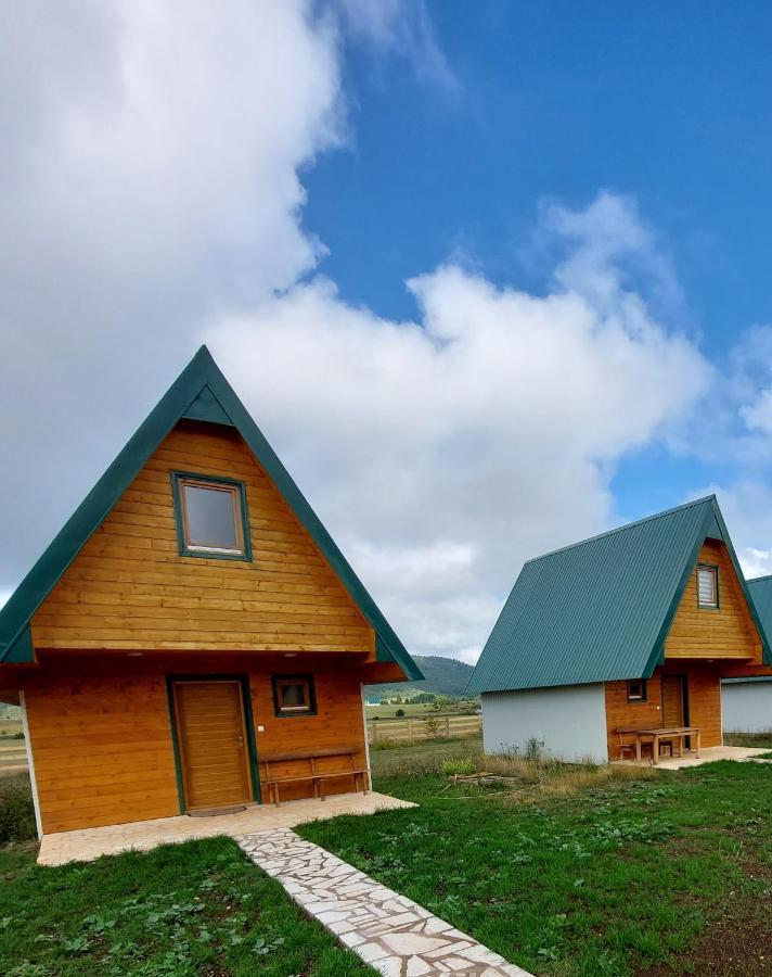 Vule Bungalovi Žabljak Exteriör bild