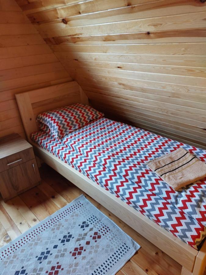 Vule Bungalovi Žabljak Exteriör bild