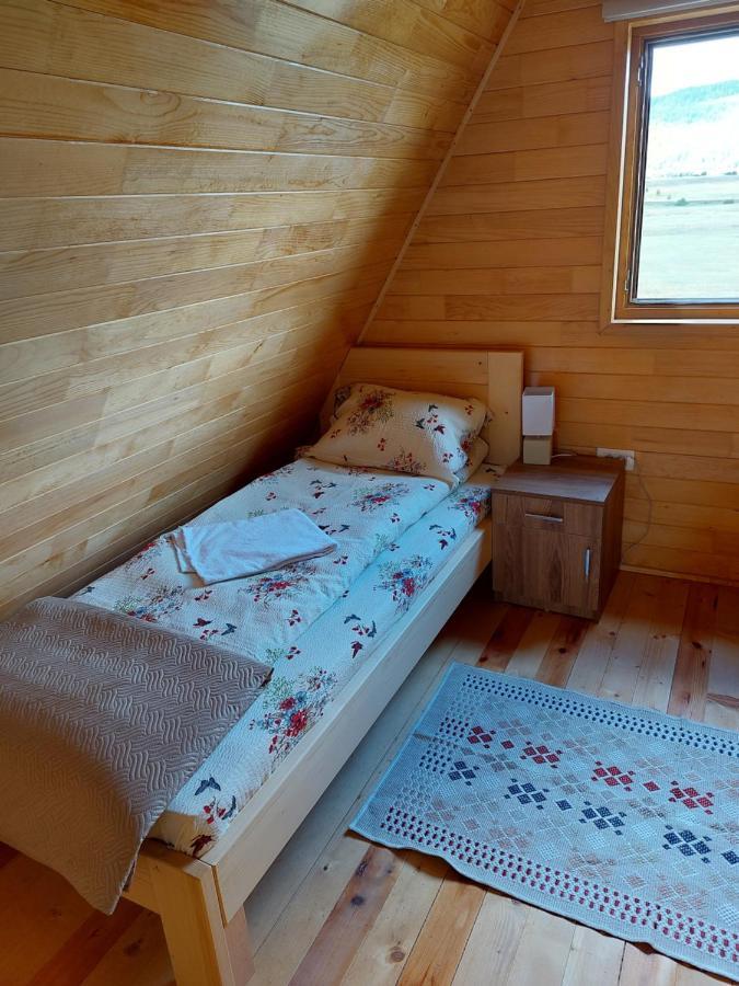 Vule Bungalovi Žabljak Exteriör bild