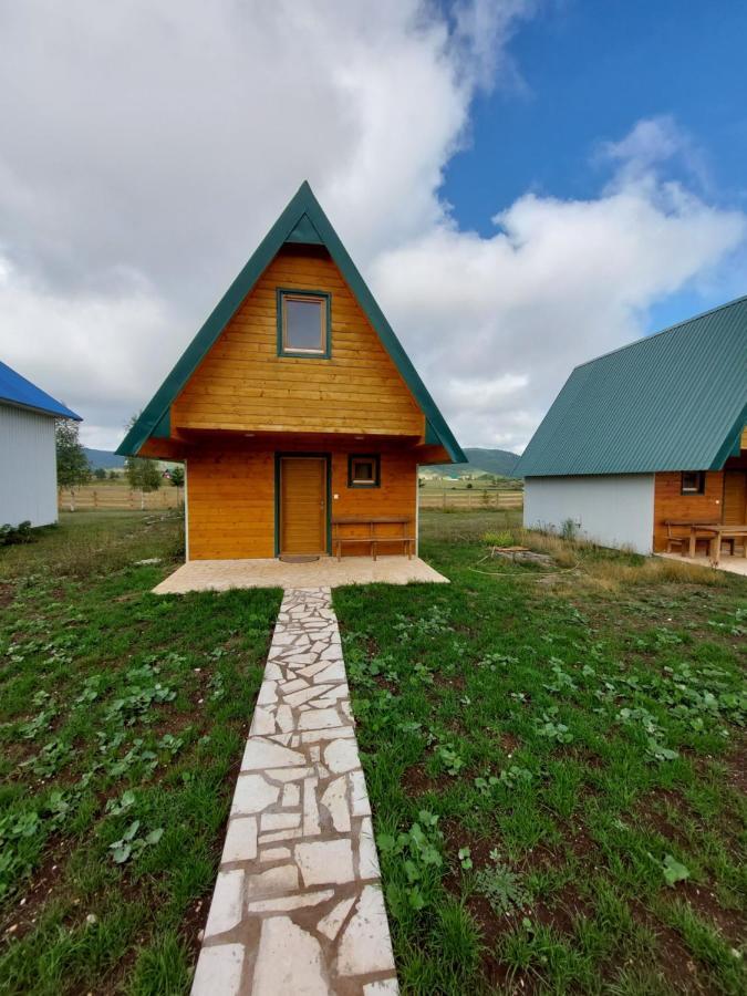 Vule Bungalovi Žabljak Exteriör bild