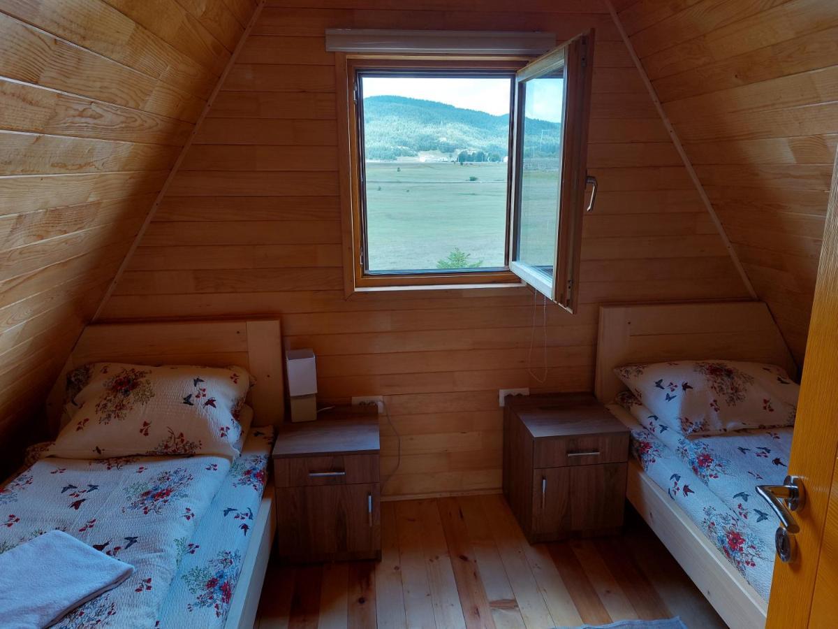 Vule Bungalovi Žabljak Exteriör bild