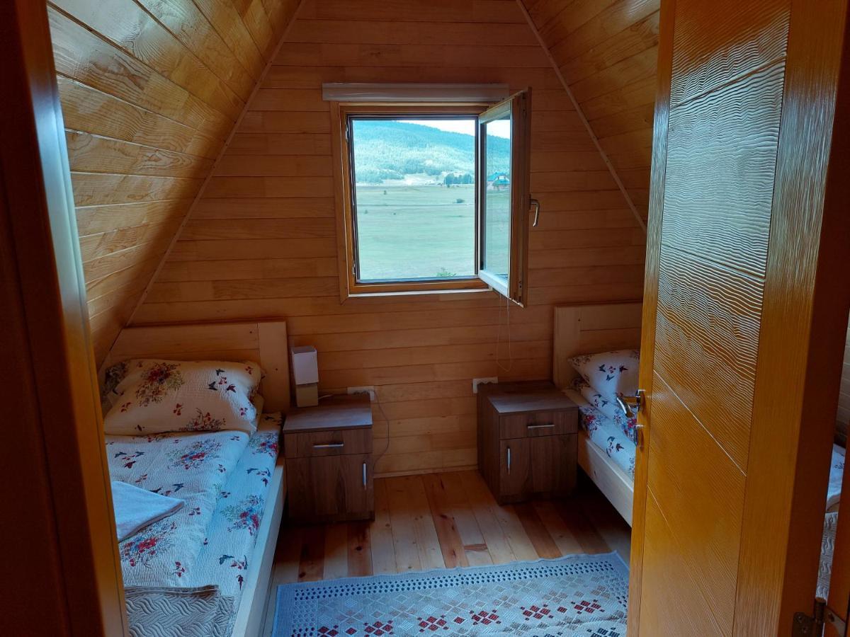 Vule Bungalovi Žabljak Exteriör bild