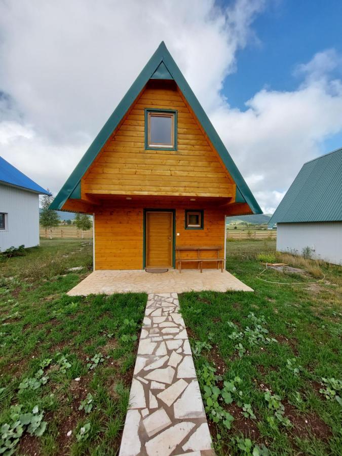 Vule Bungalovi Žabljak Exteriör bild