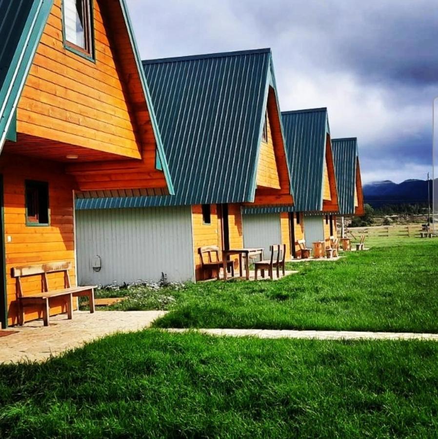 Vule Bungalovi Žabljak Exteriör bild