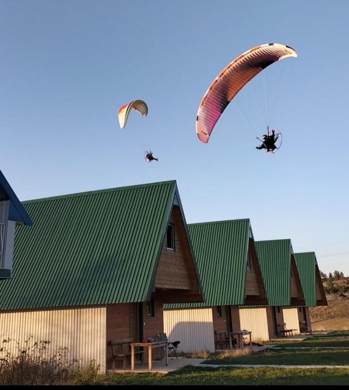 Vule Bungalovi Žabljak Exteriör bild