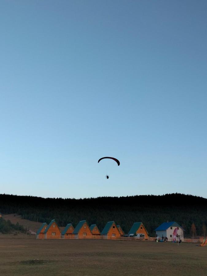 Vule Bungalovi Žabljak Exteriör bild