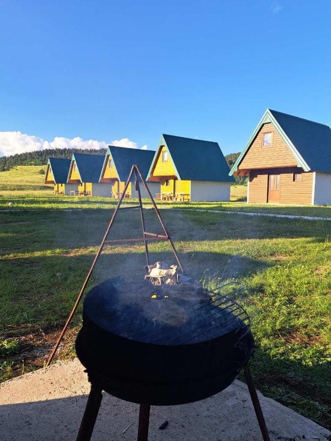 Vule Bungalovi Žabljak Exteriör bild